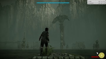Avion death% in 40.34 - Shadow of the Colossus