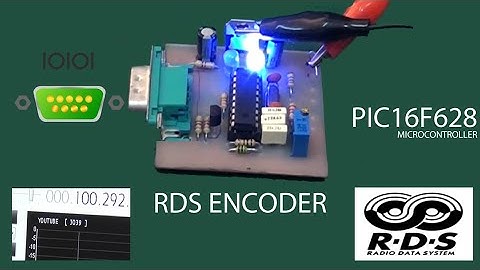 RDS DEVRESİ (RADIO DATA SYSTEM) - RDS KODLAYICI - RDS ENCODER