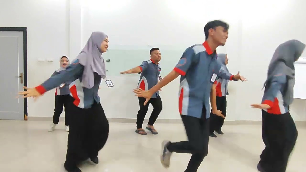 Dance Practice - Kamu dan Aku Bisa - Kindergarten B | Brillikids Festival 3.0