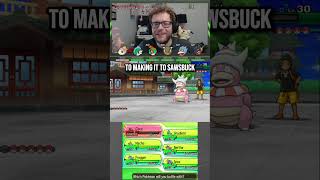 Hau is a menace #pokemon #nuzlocke #pokemonsunandmoon #pokemoncommunity