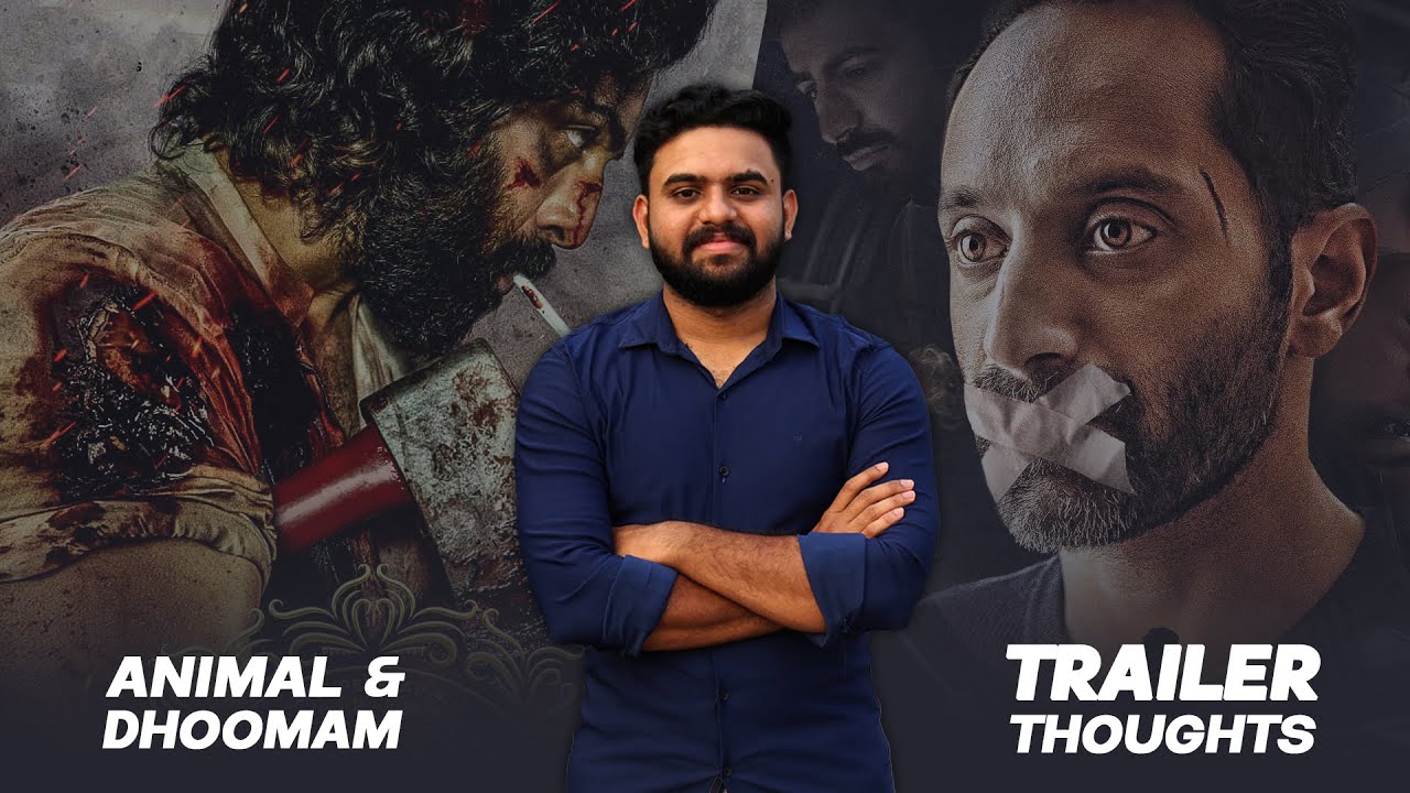 Dhoomam & Animal Trailer - My Thoughts | Reeload Media - YouTube