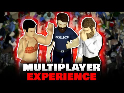 TRICKING your friends into playing Project Zomboid multiplayer