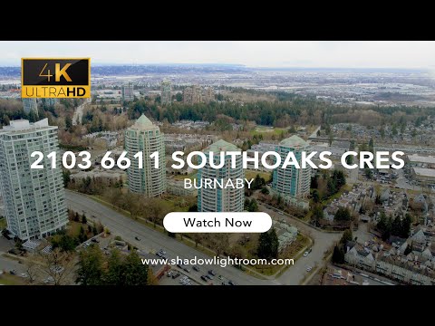 NEW LISTING | 2103 6611 Southoaks Cres, Burnaby