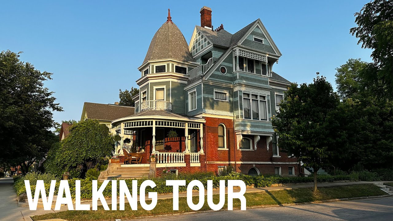 Take a Trip Through Time in Bloomington, Illinois - YouTube