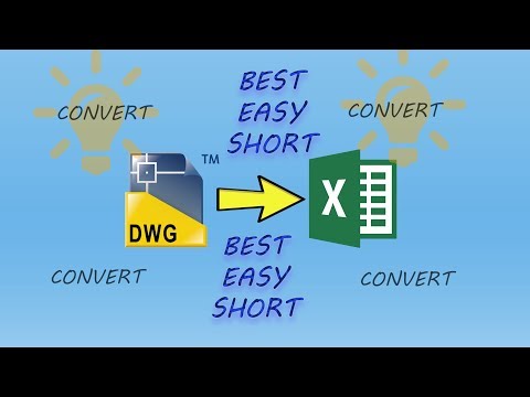 HOW TO INSERT AUTOCAD DRAWING INTO EXCEL DOCUMENT.