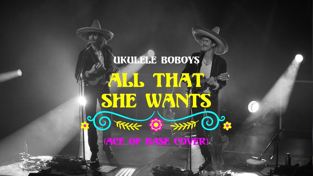 All that she wants (Ace of Base cover) Ukulele Boboys YouTube
