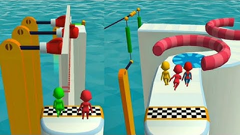 Fun Race 3D - All level andriod ios gameplay walkthrough Part 1