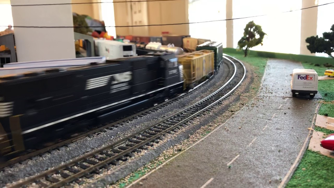 NS 159 rounds the curve with a PRLX AC6000 leading