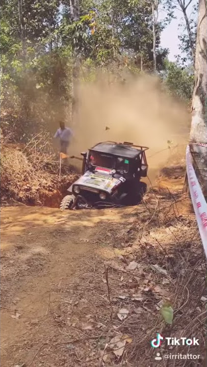 Tiktok viral offroad video