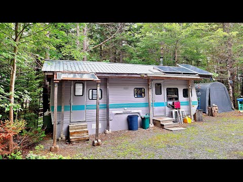 Temporary Freedom, 8 yrs Off Grid & an Unexpected Visitor