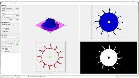 Animation of the Slicing Program I made to slice an Ansys 3D Finite Element Mesh: Impeller