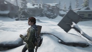 The Last of Us Part II Walkthrough Gameplay (Part 2) - Patrol Duty