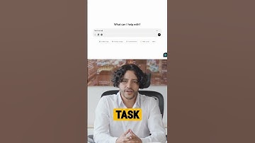 Boost your productivity with the new Chat GPT tasks feature! 🎉