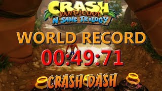 Crash Dash Former Wr 004971 - Crash Bandicoot N Sane Trilogy