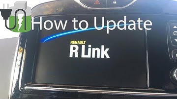 Hoe RLink op Renault Zoe updaten 🔌🔋