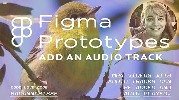 Add Audio to Figma Prototypes