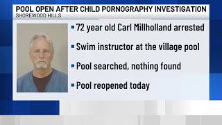 Shorewood Hills pool reopens after employee arrested on child pornography allegations