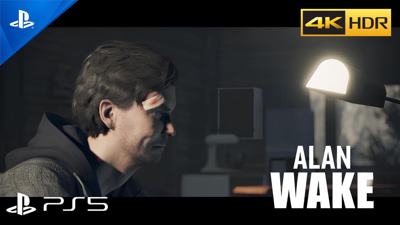 Alan Wake Remastered (PS5) 4K 60FPS HDR Gameplay - (Full Game