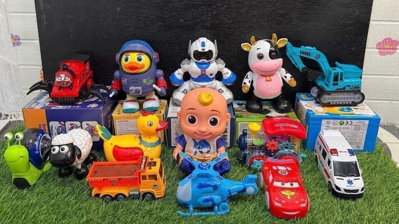 10.05 Minutes Satisfying with Unboxing Toys Set,Princess Dolls,Swing&Slide Collection ASMR | Review