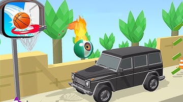 Bounce Dunk ​- All Levels Gameplay Android,ios (Part 35)