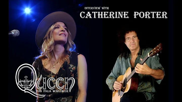QFIW intervista la cantante e corista di Brian May...