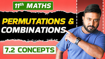 Class 11 Maths Ex 7.2 Concepts  🔢 | Permutations & Combinations Ch 7 | NCERT 2025–26 | Rohit Sir
