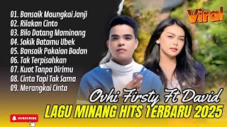 Download Lagu BANSAIK MAUNGKAI JANJI - Ovhi Firsty Ft David Iztambul - RILAKAN CINTO || LAGU MINANG TERBARU 2025 MP3 Download Lagu BANSAIK MAUNGKAI JANJI - Ovhi Firsty Ft David Iztambul - RILAKAN CINTO || LAGU MINANG TERBARU 2025 MP3