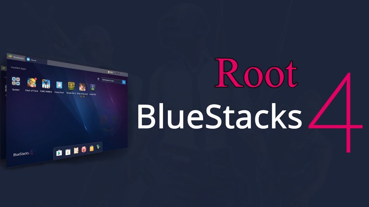 bluestacks root browser not working