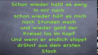 Video thumbnail of "Kerstin Ott - Scheissmelodie Lyrics"