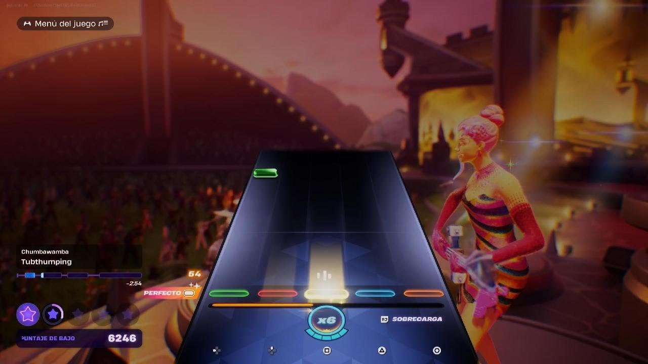 Fortnite Festival - Tubthumping by Chumbawamba - on bass