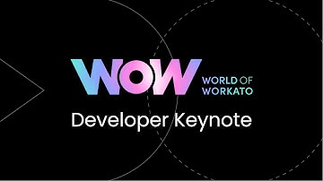 World of Workato Developer Keynote 2025