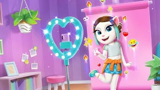 NEW: Creator Studio 🤳📲 My Talking Angela 2 Update Trailer