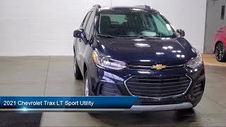 2021 Chevrolet Trax LT Sport Utility Akron  Canton  Wadsworth  Cuyahoga Falls  Green