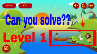 River Crossing Hindi Logic 1 screenshot 4