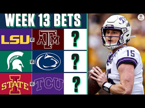 College football week 13 best bets: picks for saturday's full slate of games | cbs sports hq