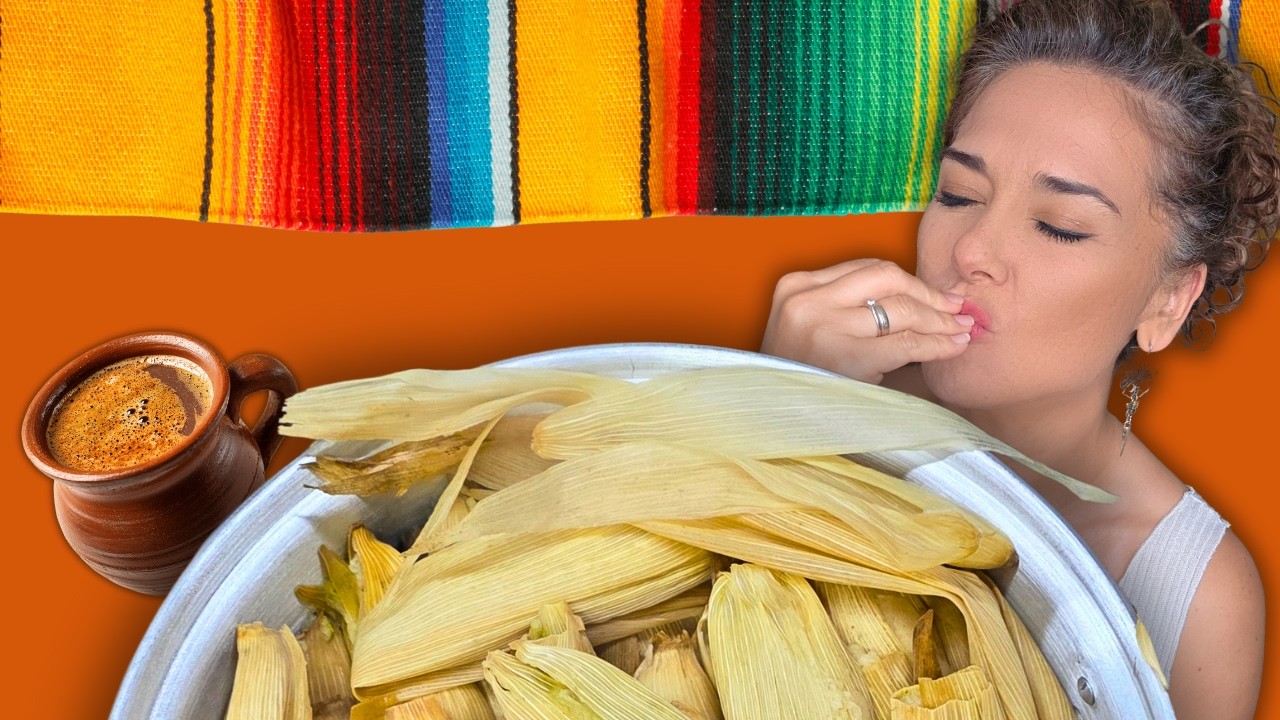 TAMALES VERDES desde cero 🫔 | MARISOLPINK