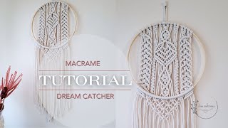 Makramee unenäopüüdja/Macrame Dream Catcher Tutorial/DIY by Ilona Makramee 147 views 2 months ago 1 hour, 1 minute