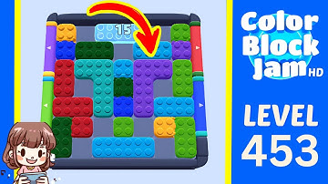 Color Block Jam Level 453 Solution Walkthrough