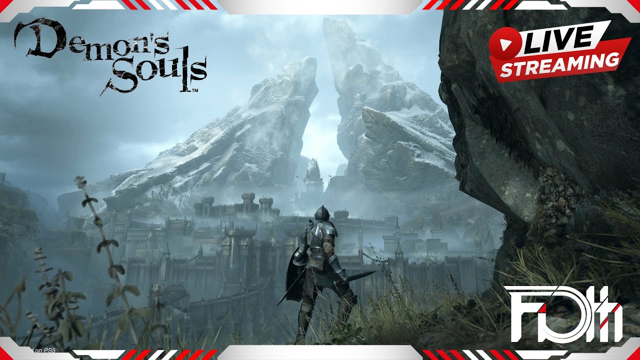 🔴The One That Started It All | Demon's Souls Remake