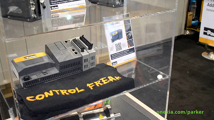 Parker at Automate 2015