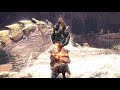 Mhw iceborne  gold rathian hunting horn solo in 351