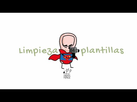 Limpieza de plantillas