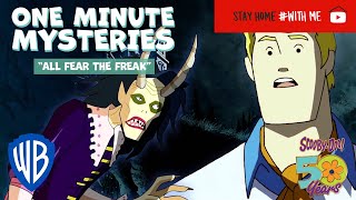 Scooby-Doo! One Minute Mysteries | All Fear the Freak | WB Kids