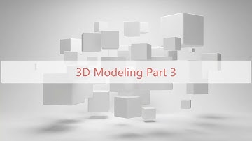 GstarCAD Beginner Tutorial- 3D Modeling Cut