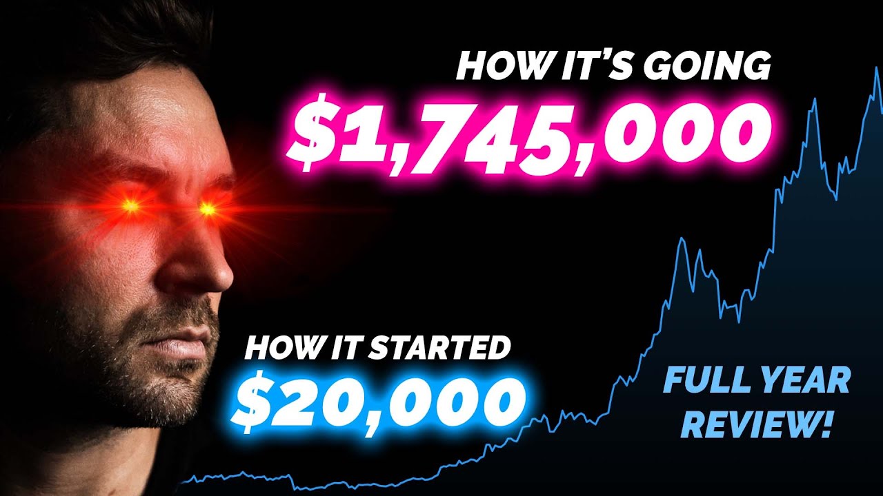 $20k To $1.75 Million in 420 Days - 100x Crypto Trading Strategy Revealed!