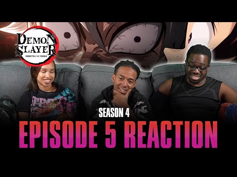 I Even Ate Demons | Demon Slayer S4 Ep 5 Reaction