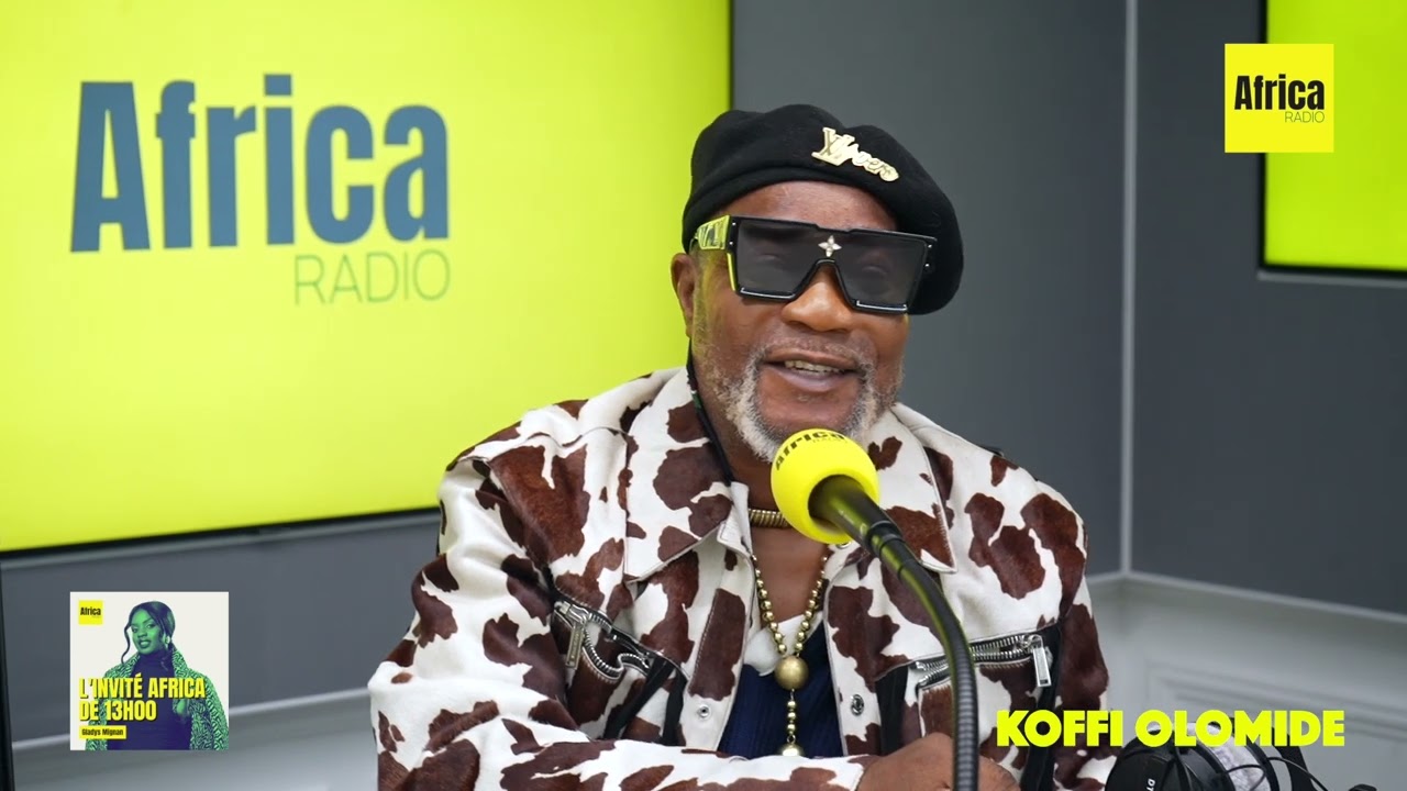 Koffi Olomidé sur Africa Radio  | Entretien exclusif avec Gladys Mignan 2025