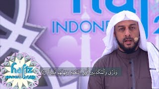 FESTIVAL HAFIZ 2019 | Mendengar Lantunan Syekh Ali Jaber Dan Kelucuan Hafiz Cilik | [19 Mei 2019]