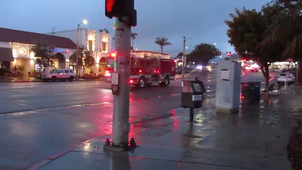 LAFD Station #23 Textbook Emergency Driving Skills: The Video
