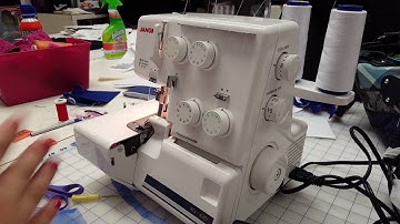 How to use a serger - Differential Feed